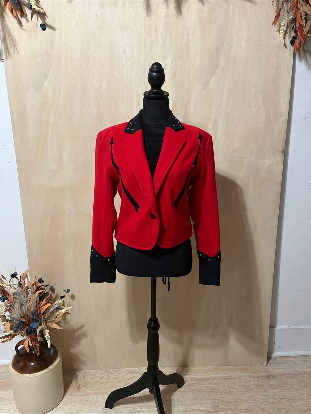 Women’s Katch me west sz S wool jacket